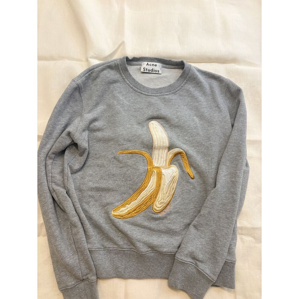 Acne Studios Carly Banana sweatshirt 🍌